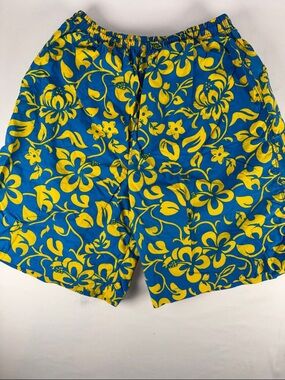 Vintage Pacific Scene Men’s Size Large Swim Trunks